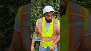 Another fun day at the construction site 🚧😂 #ogaatthetop #comedy #youtubeshorts #funny #viral