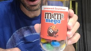 New! Mega Peanut Butter M&M's Review