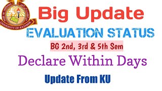 Kashmir University: BIG Update Regarding BG 2nd & 5th Semester Evaluation Status