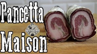 Comment faire de la Pancetta Maison ?? 🐷🐖 | Charcuterie Maison