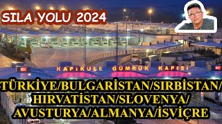 Sıla Yolu 2024 Full Çekim Bütün Sınırlar 4K