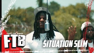 Situation Slim - Walkin Wit 60 | From The Block Performance 🎙