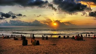 БАЛИ (часть12 - Закат, Кута ) Bali Kuta Sunset