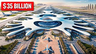 The World's Largest Mega Airport | Dubai's New Airport