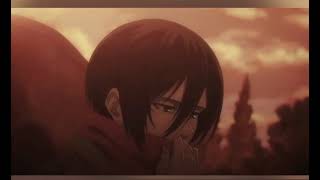 Eren e Mikasa - Combatti!