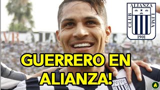 PAOLO GUERRERO EN ALIANZA LIMA