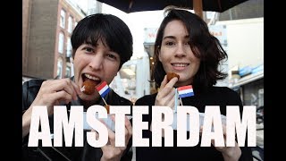 AMSTERDAM EN 3 DIAS! Barrio rojo, coffeeshops y comida.