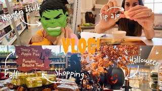 VLOG // TRADER JOES Y BRISTOL FARMS // PLATICANDO Y  HACIENDO  DE CENAR // VAMOS A PARTY CITY