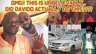 Unbelievably Davido surprises one of his staff and did this for him??? #davido