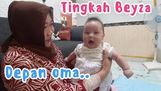 HARI PERTAMA BEYZA DI KAMPUNG OMA, MASIH BERADAPTASI CUACA BEDA BANGET