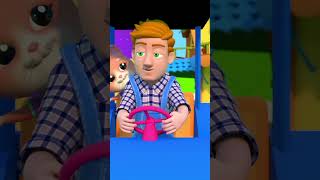 Колеса на тракторе #shorts #wheelsonthetractor #learningvideo #kidscartoons #farmees