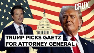 Trump's Attorney General Pick Matt Gaetz Faced A Sex Trafficking Investigation, He Will Now Head DOJ