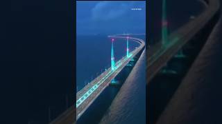 The longest bridge in the world🌉🌉😱😱 || #shorts #viral #short