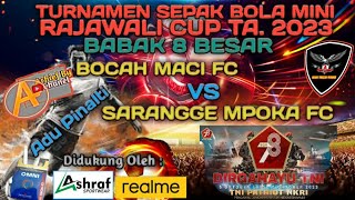 Adu Pinalti Club Bocah Maci Fc Vs Sarangge Mpoka Fc Sepak Bola Mini Rajawali Cup Ta. 2023