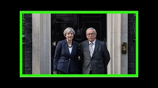 May's lunch with juncker could become 'key moment of diplomatic failure'