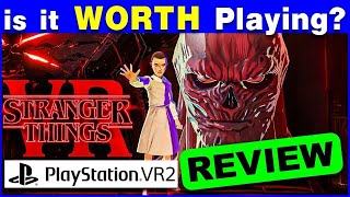 Stranger Things VR REVIEW - PS VR2