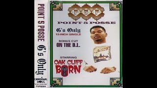 Point 5 Posse - G's Only (Radio Version)