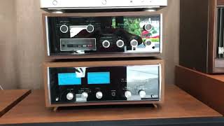 McIntosh  +  JBL  On  Test  by  Tho  Audio