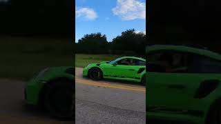 Porsche GT3 RS LAUNCH!!