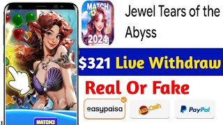 Jewel Tears of the Abyss Game Gameplay Android Mobile real or fake