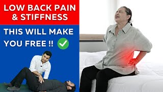 Simple & Effective Self-Exercises to Relieve and Prevent Low Back Pain @reflexrelease