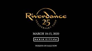 Riverdance 25th Anniversary Radio City Music Hall Launch NYC 2019