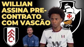 /🎉QUE NOTICIA🎉/ VENE CONFIRMOU WILLIAN E DO VASCÃO JOGADOR E ESPERANDO NO MEIO DO ANO NA COLINA!