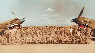 79 years later the Flying Tigers are still Destroying Japanese Machines