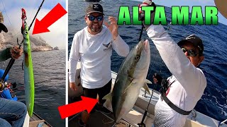 PESCA EN ALTA MAR AL JIGG  | Lupe Lofish