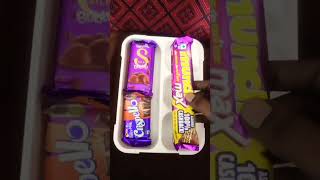 Filling Platter with Chocolates #youtubeshorts  #shortsviral  #satisfying  #trendingnow