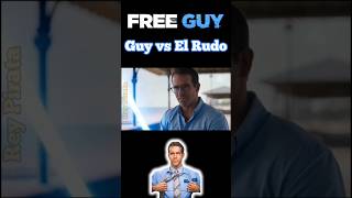 Guy vs El rudo | La mejor pelea de Ryan Reynolds vs #Ryanreynolds #freeguy Tomando el control #gamer