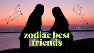 Zodiac Signs That Make the Best & Worst Friends