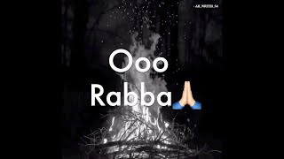 Rabba Mehar Kari  | Darshan Raval | Lyrics | Status