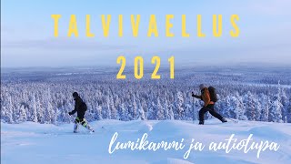 Talvivaellus 2021 - Sotatunturit ja UKK