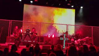 Ministry - Burning Inside - Live - Nashville TN 2022 - Ryman Auditorium