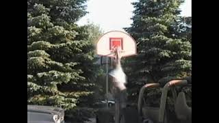 Last Dunk Captured on video 1994