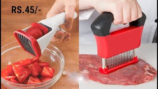 16 Amazing New Kitchen Gadgets Available On Amazon India & Online | Gadgets Under Rs50, Rs299, Rs500