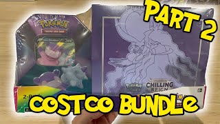 FOUND A POKEMON BUNDLE AT COSTCO WITH EVOLVING SKIE PACKS! *PART 2*