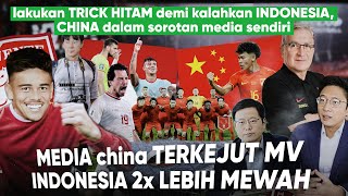 WAJAH BARU Indonesia ‘Mees Hilgers saja samai seluruh Skuad CHina’ Ulasan Media China tentang TIMNAS