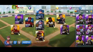 Baseball Clash League 7 Gameplay