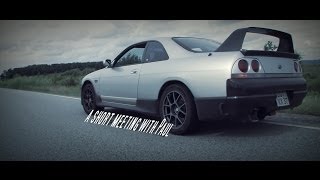 Paul gives Gas | Nissan Skyline R33 TommyKaira Body 400hp | Short Meeting