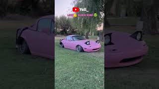 Mazda MX-5 MIATA🤑 Pink lucu dan imut sekali😍👍 #jdm #cars #mazdamiata #miata #automobile #shorts