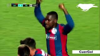 Gol de Zapata | Defensa y Justicia 4 vs San Lorenzo 3