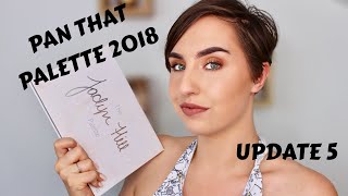 Pan that Palette 2018 - Update 5 | Jaclyn Hill Palette