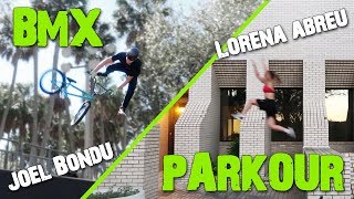 BMX & Parkour Training Vlog