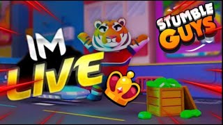 Stumble Guys live 1v1 + wave, 200 feliratkozás = sorsolás