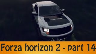 Lets Play Forza Horizon 2 | Part 14 | Ford Raptor Offroading