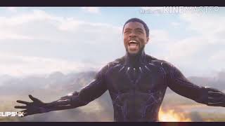 BLACK PANTHER =  "Superhero" 2021-2020