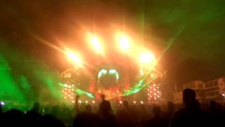 Evil Activities 1/2 at Q-Dance Stage at Electric Love Festival 2016