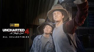 Uncharted 4: The Brothers Drake (Part 19) All Collectibles | PS5 Remastered Gameplay